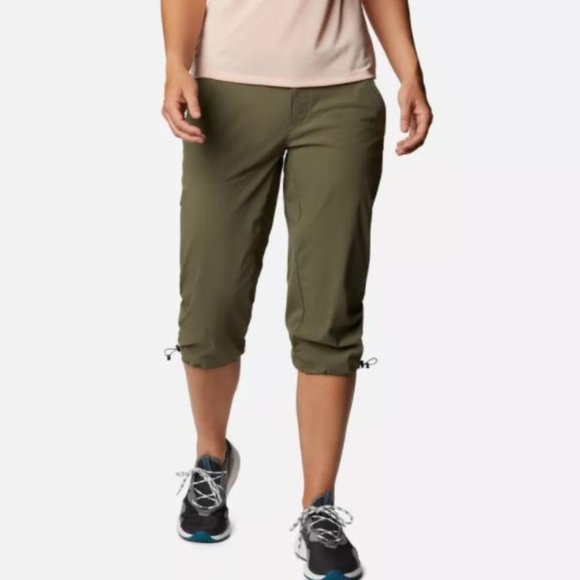 Columbia Pants - Columbia Green Saturday Trail II Knee Pants Size 4